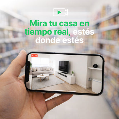 MiniCam WiFi - Conéctala y mira en vivo