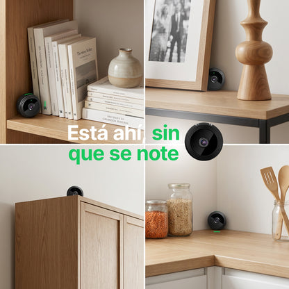 MiniCam WiFi - Conéctala y mira en vivo