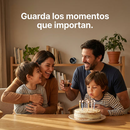 MiniCam WiFi - Conéctala y mira en vivo