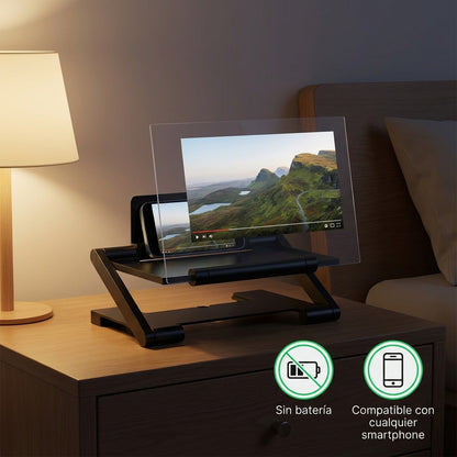 Amplificador de Pantalla Plegable HD