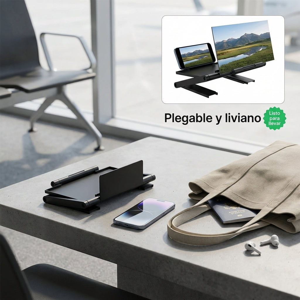 Amplificador de Pantalla Plegable HD