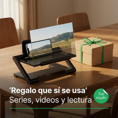 Amplificador de Pantalla Plegable HD