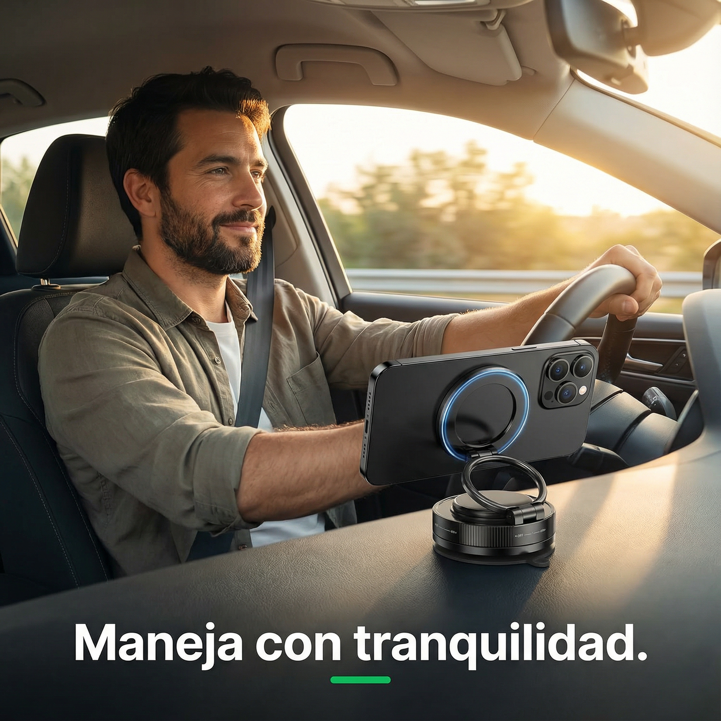 Magnolock One™ Sujeción inteligente total