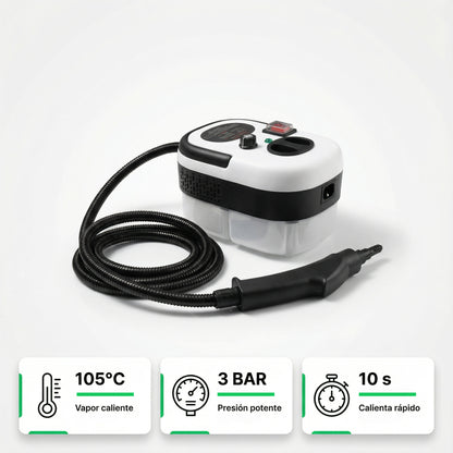 VaporPro 2500W™ — Grasa y manchas fuera sin químicos