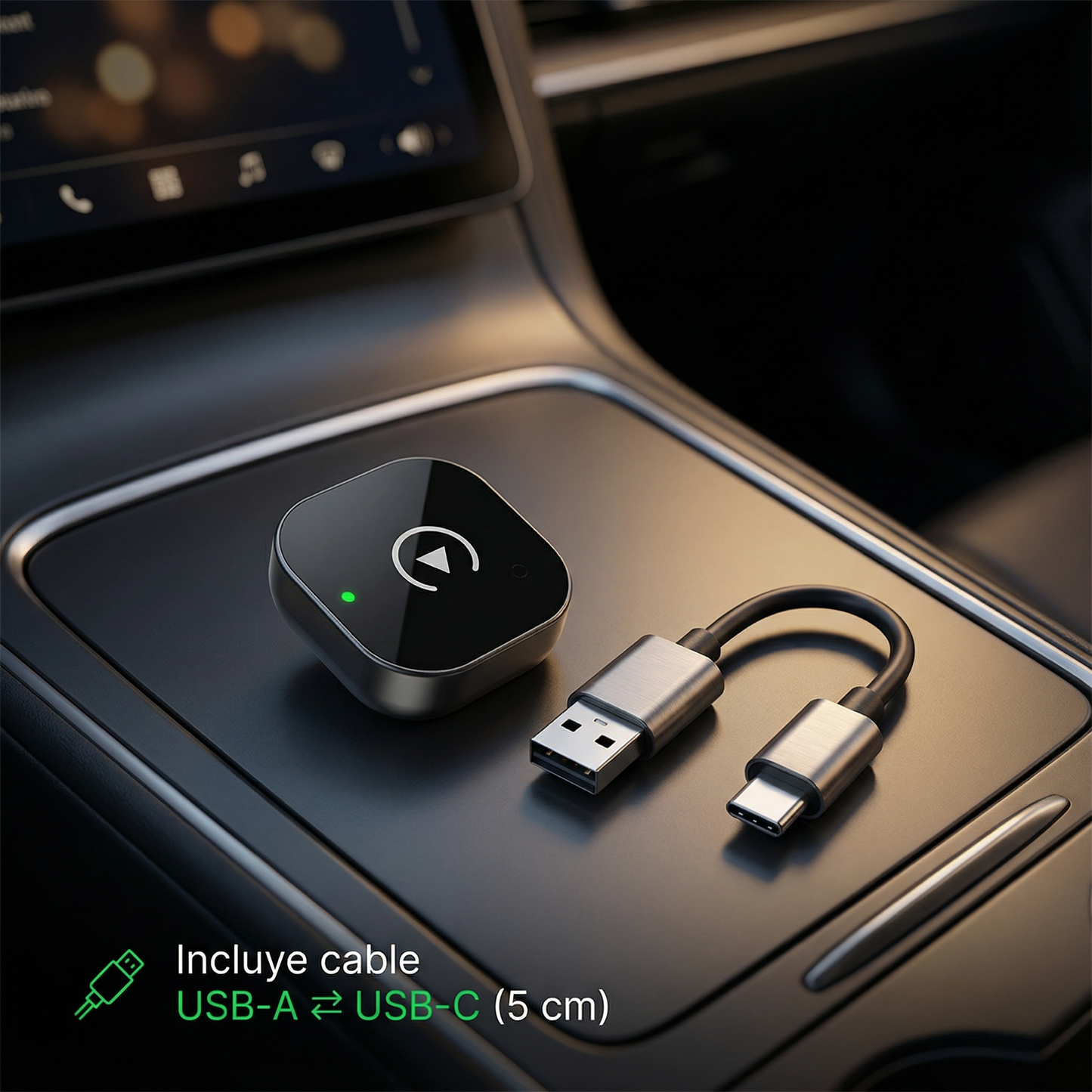 CarPlay y Android Auto inalámbricos - Sin cables