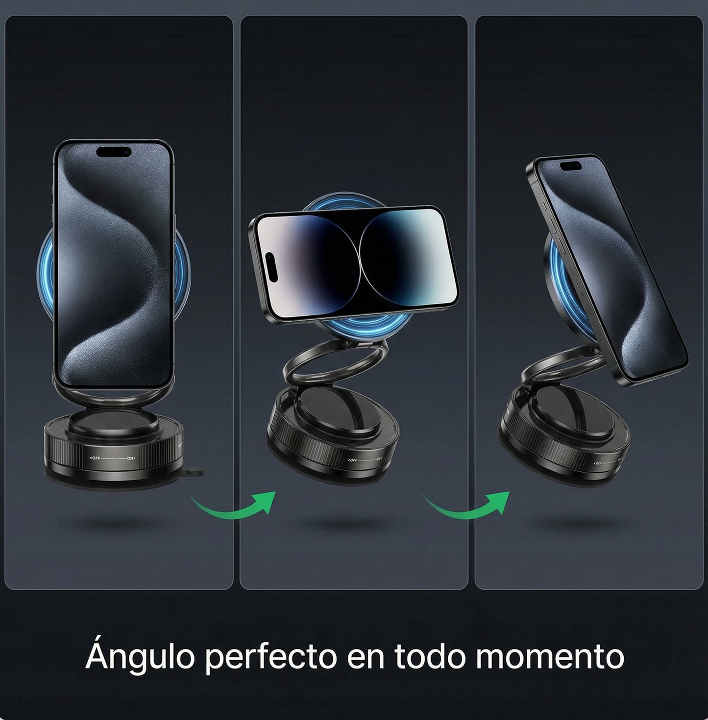 Magnolock One™ Sujeción inteligente total