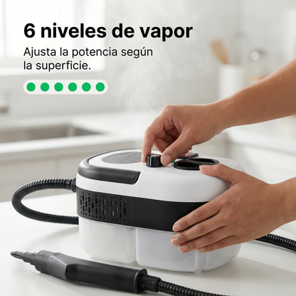 VaporPro 2500W™ — Grasa y manchas fuera sin químicos