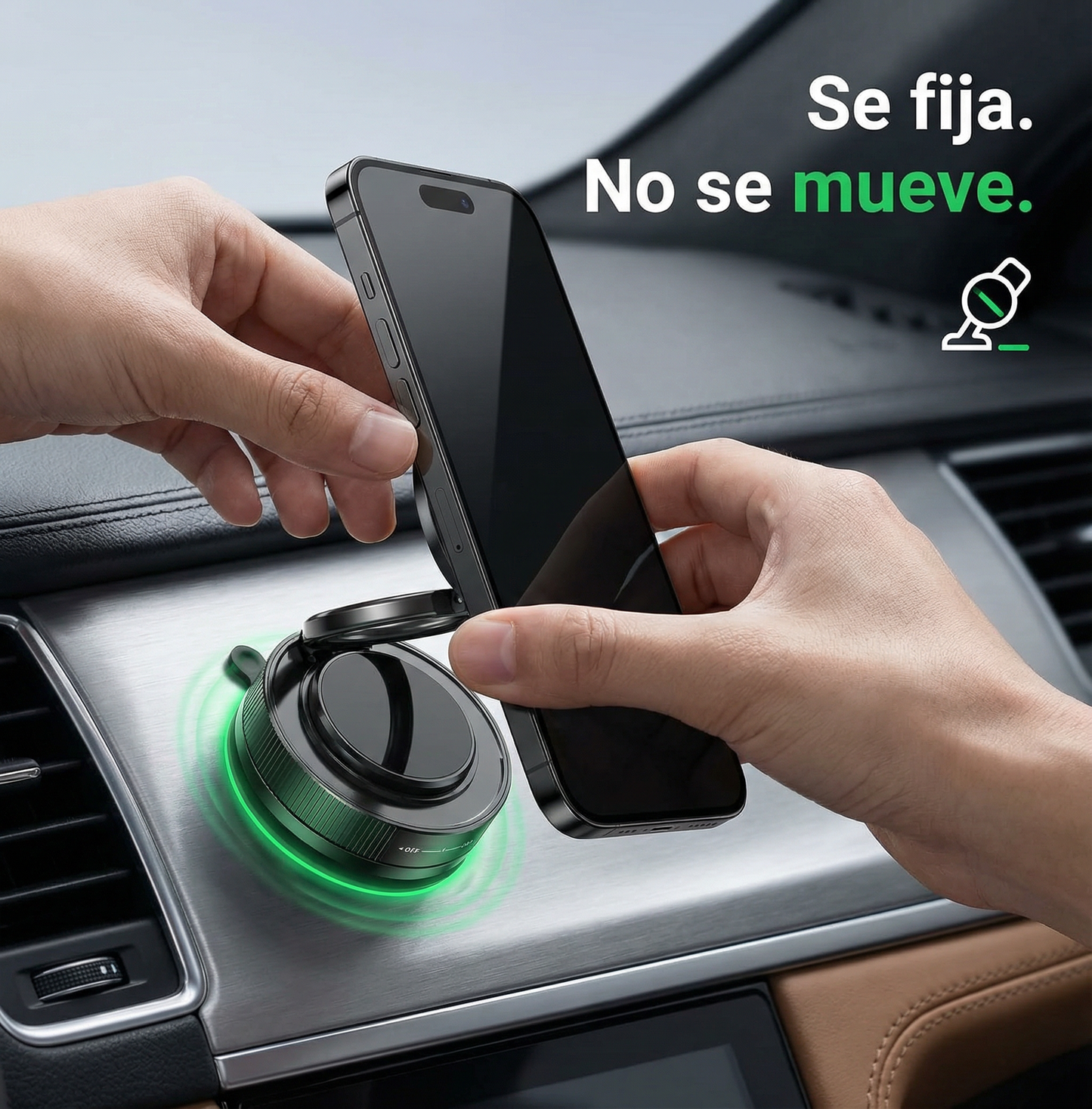 Magnolock One™ Sujeción inteligente total