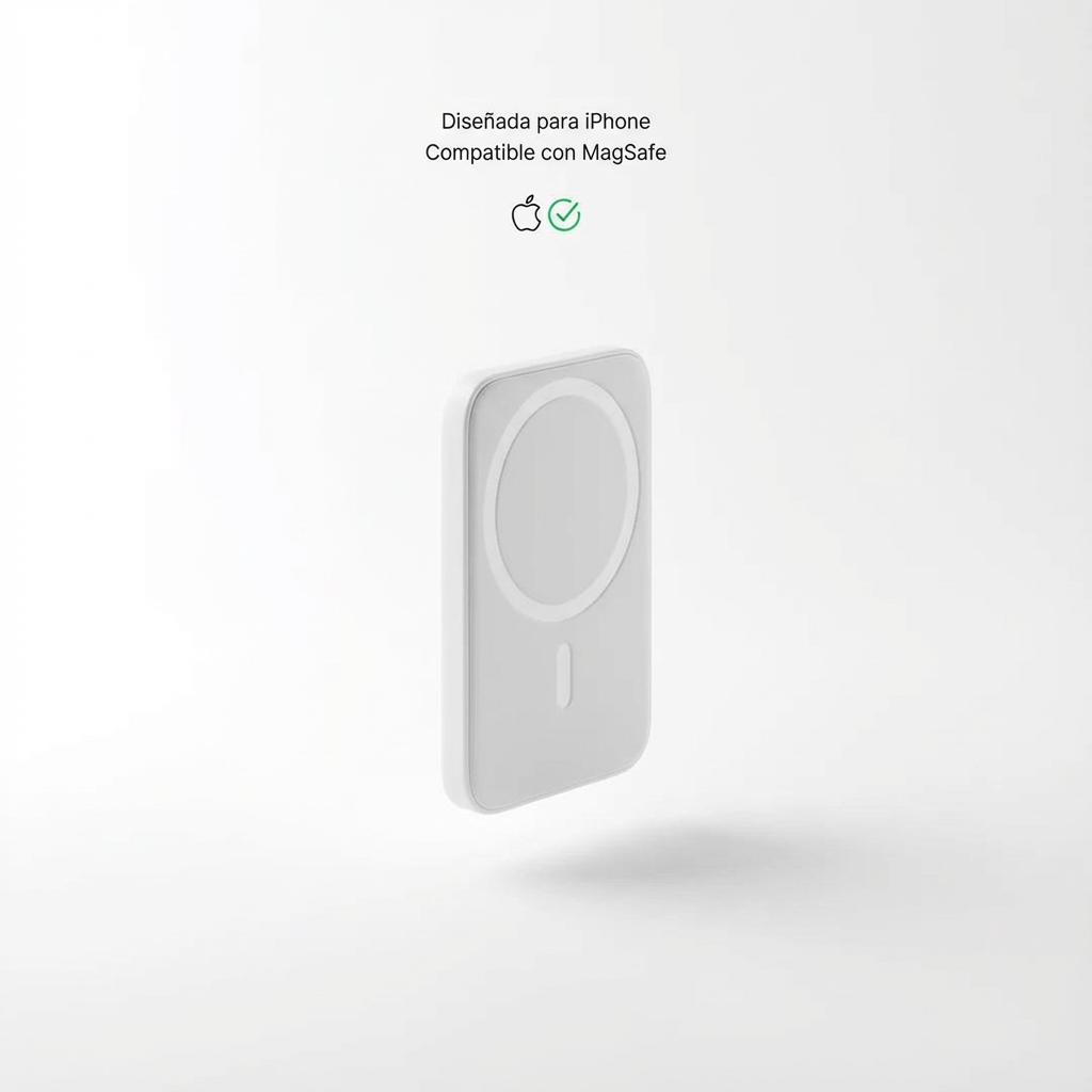 Batería Magnética Portátil – Carga Siempre Contigo