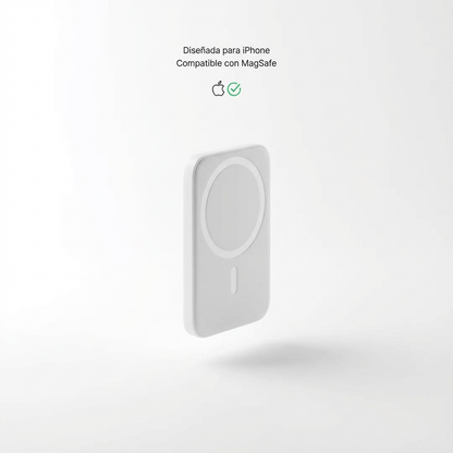 Batería Magnética Portátil – Carga Siempre Contigo