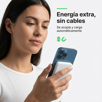 Batería Magnética Portátil – Carga Siempre Contigo