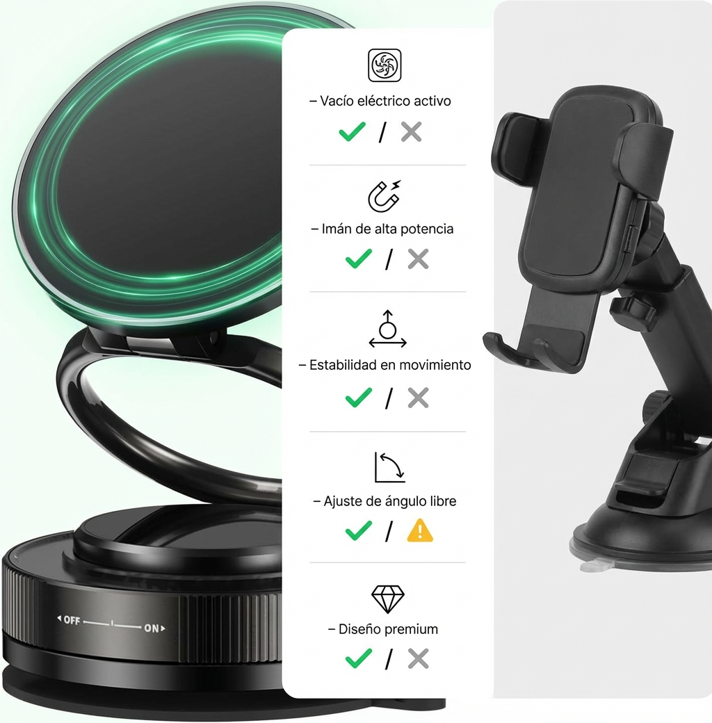 Magnolock One™ Sujeción inteligente total