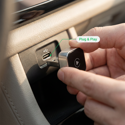 CarPlay y Android Auto inalámbricos - Sin cables