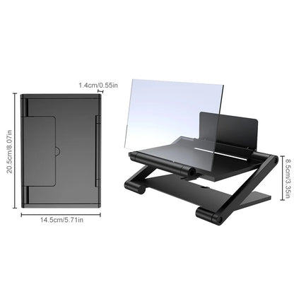 Amplificador de Pantalla Plegable HD